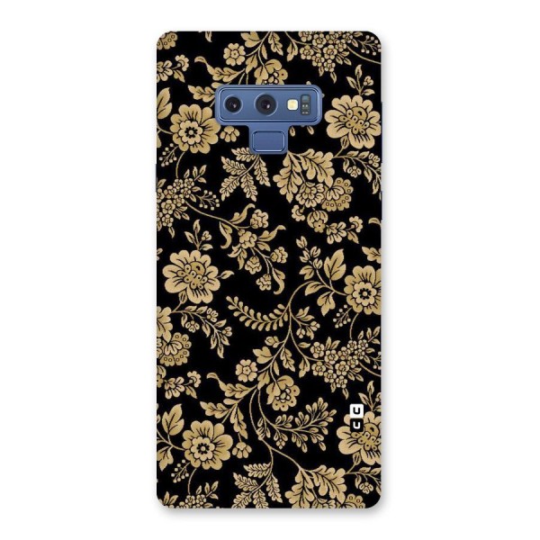 Aesthetic Golden Design Back Case for Galaxy Note 9