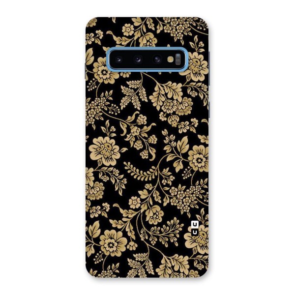 Aesthetic Golden Design Back Case for Galaxy S10