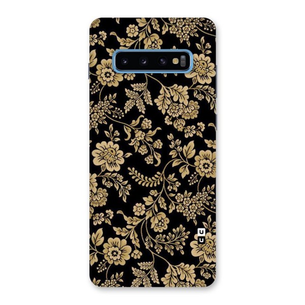 Aesthetic Golden Design Back Case for Galaxy S10 Plus