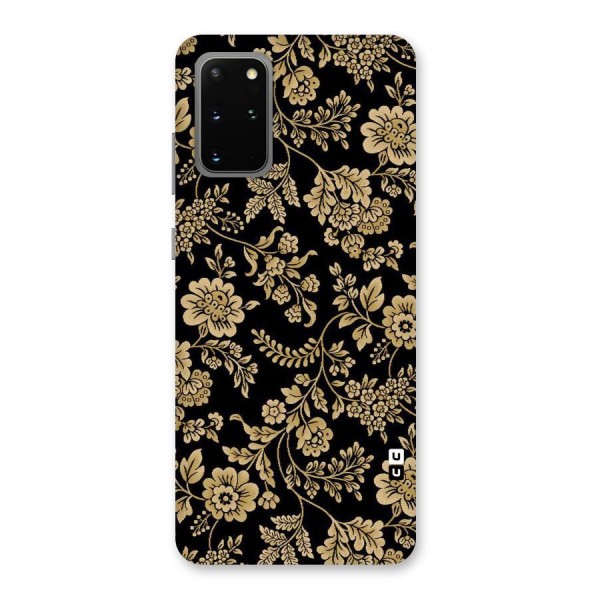 Aesthetic Golden Design Back Case for Galaxy S20 Plus