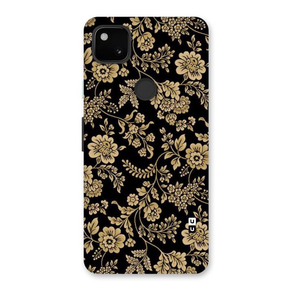 Aesthetic Golden Design Back Case for Google Pixel 4a