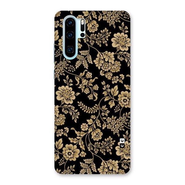 Aesthetic Golden Design Back Case for Huawei P30 Pro