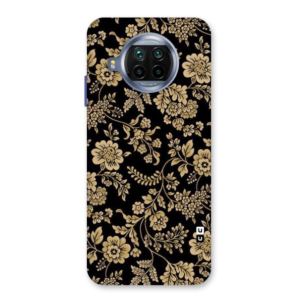 Aesthetic Golden Design Back Case for Mi 10i