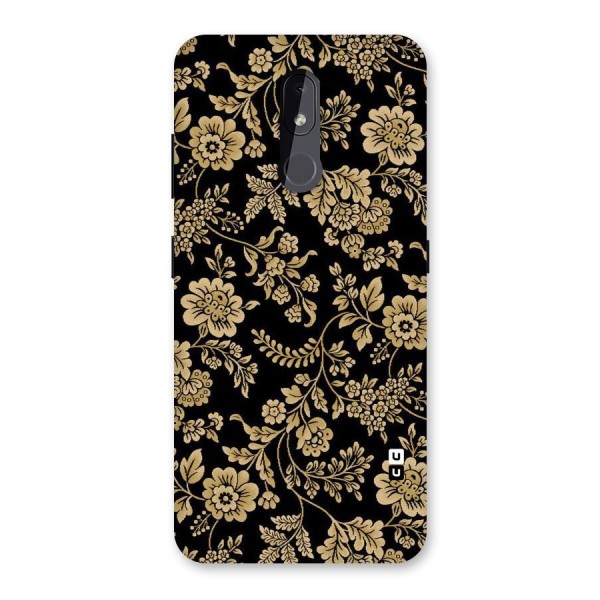 Aesthetic Golden Design Back Case for Nokia 3.2