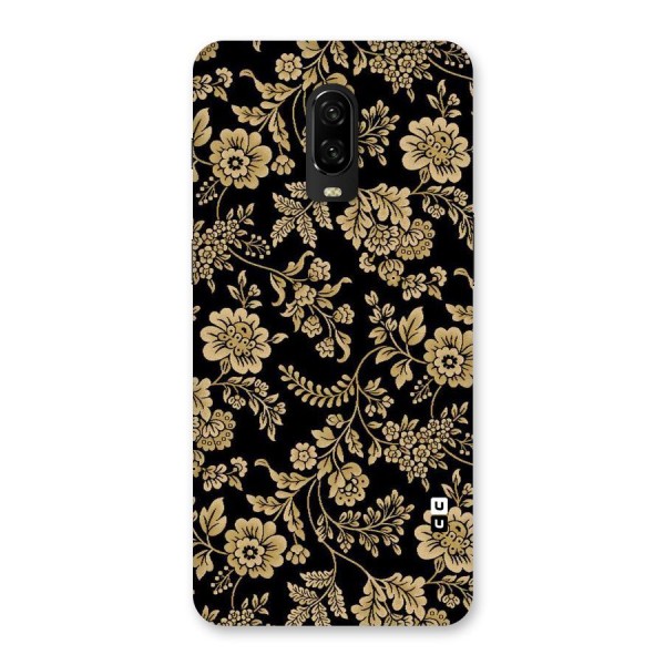 Aesthetic Golden Design Back Case for OnePlus 6T