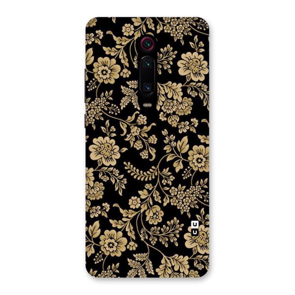 Aesthetic Golden Design Back Case for Redmi K20 Pro