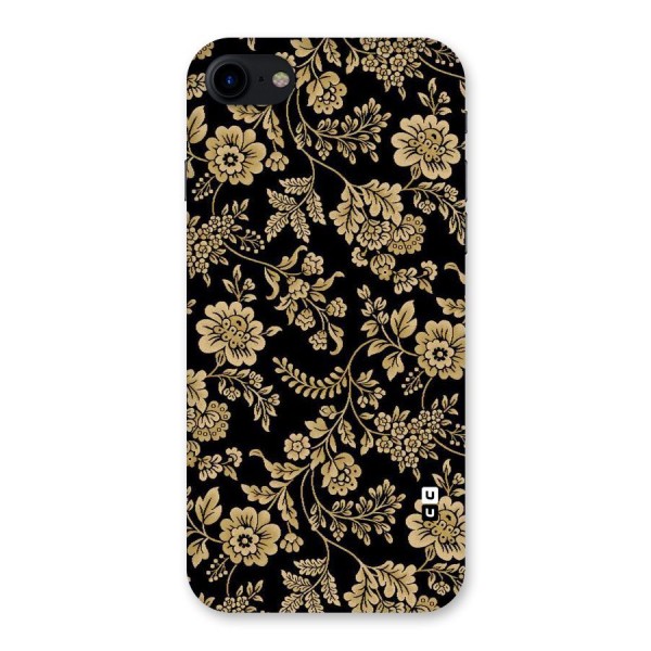 Aesthetic Golden Design Back Case for iPhone SE 2020