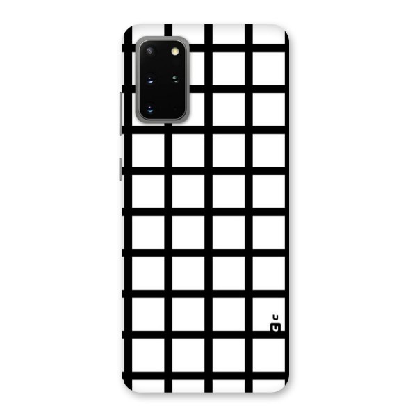 Aesthetic Grid Lines Back Case for Galaxy S20 Plus