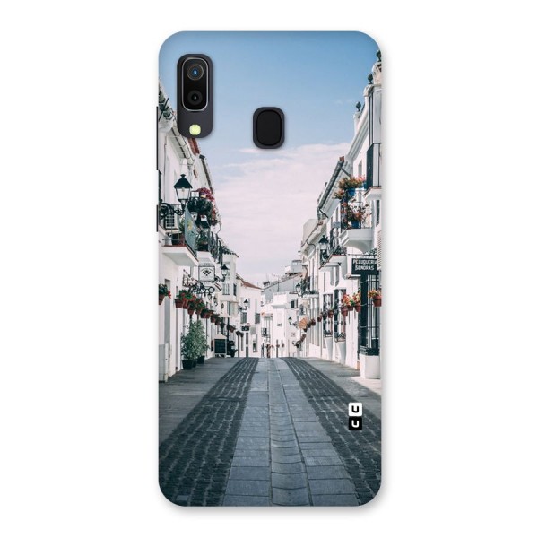 Aesthetic Street Back Case for Galaxy A20