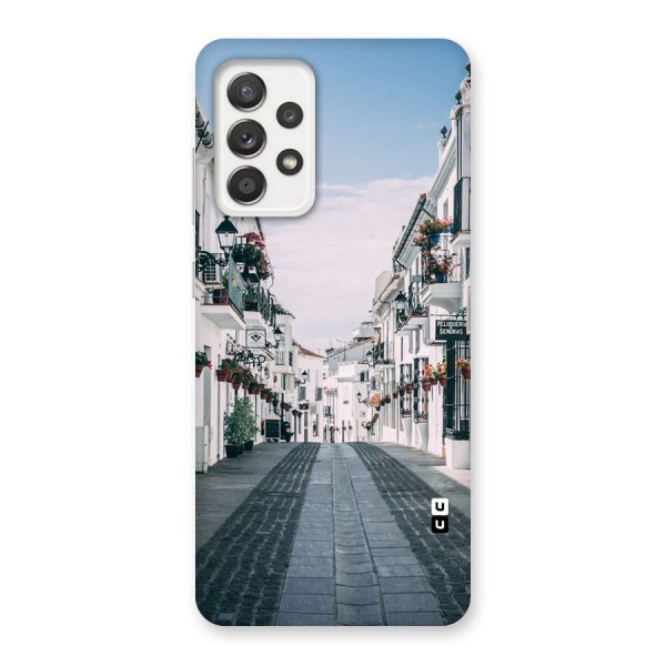 Aesthetic Street Back Case for Galaxy A52