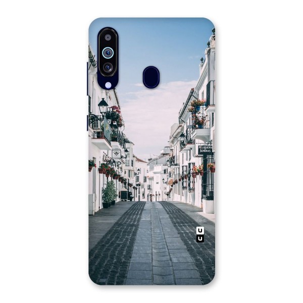 Aesthetic Street Back Case for Galaxy A60