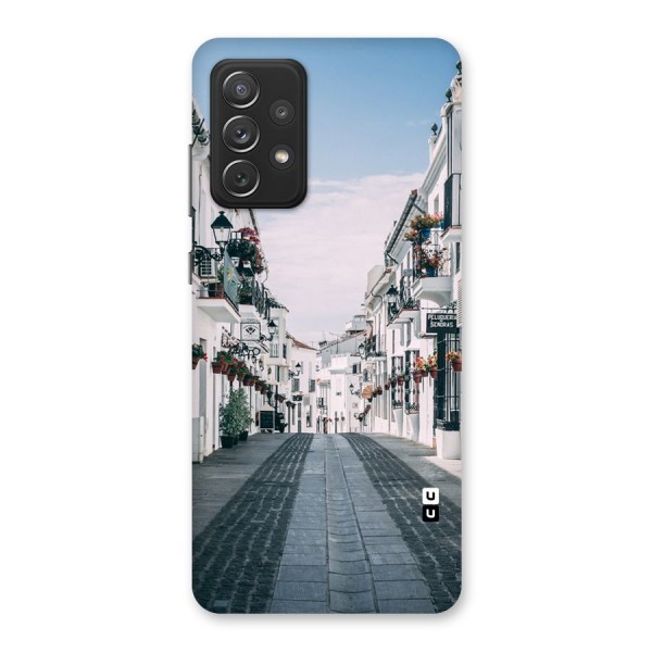 Aesthetic Street Back Case for Galaxy A72