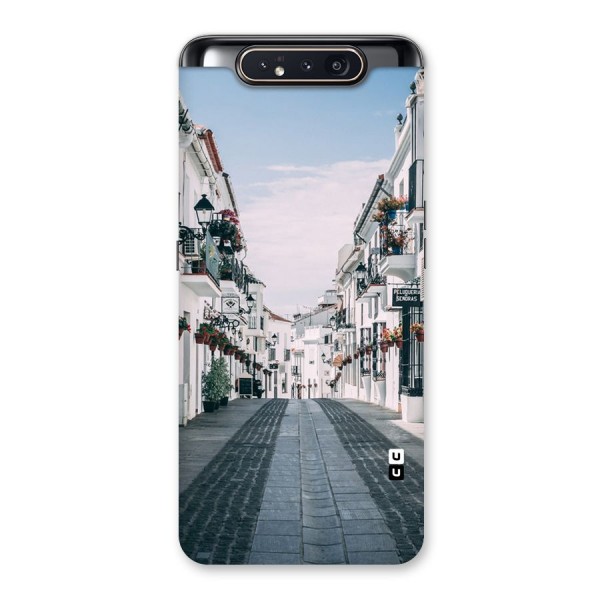 Aesthetic Street Back Case for Galaxy A80