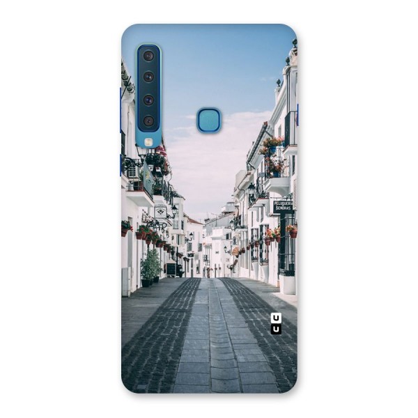 Aesthetic Street Back Case for Galaxy A9 (2018)