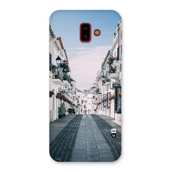 Aesthetic Street Back Case for Galaxy J6 Plus