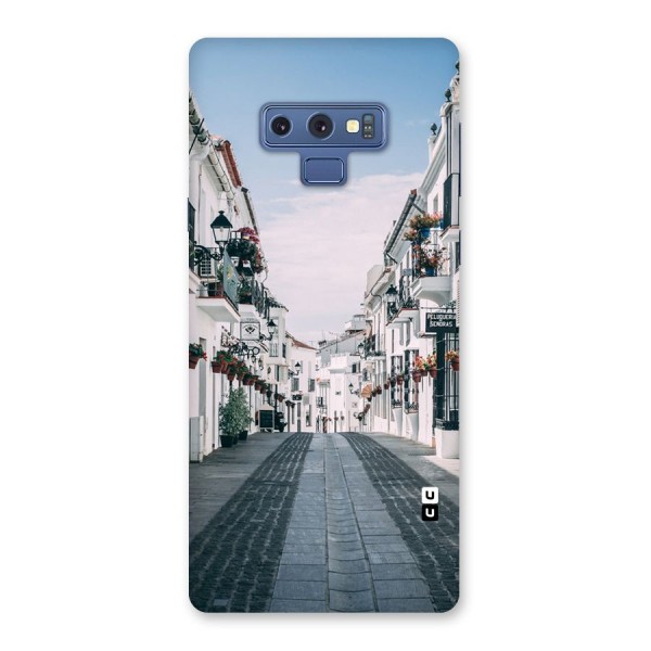 Aesthetic Street Back Case for Galaxy Note 9