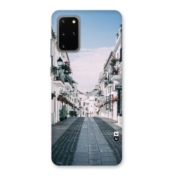 Aesthetic Street Back Case for Galaxy S20 Plus