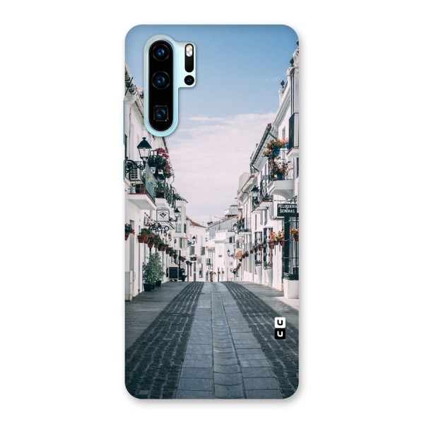 Aesthetic Street Back Case for Huawei P30 Pro