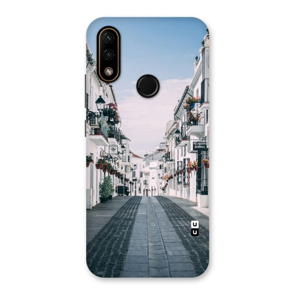 Aesthetic Street Back Case for Lenovo A6 Note