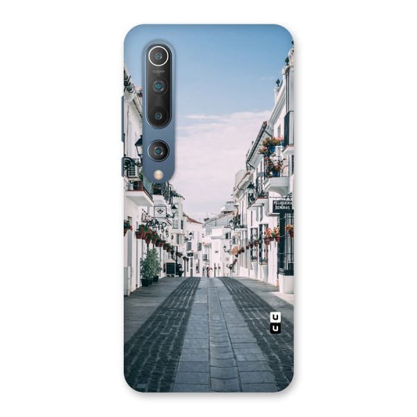 Aesthetic Street Back Case for Mi 10