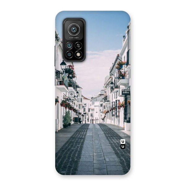 Aesthetic Street Back Case for Mi 10T Pro 5G