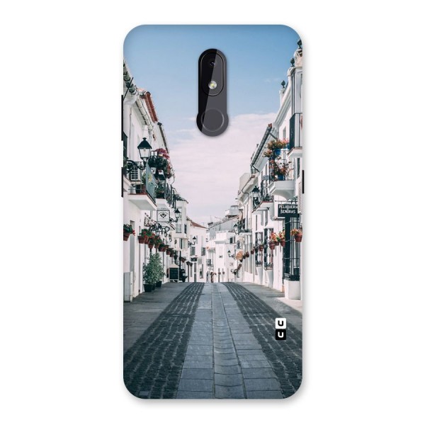 Aesthetic Street Back Case for Nokia 3.2