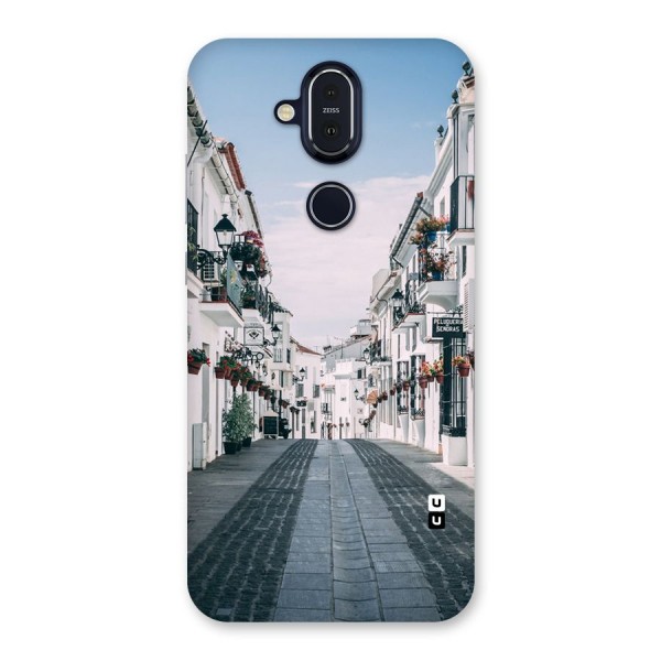 Aesthetic Street Back Case for Nokia 8.1