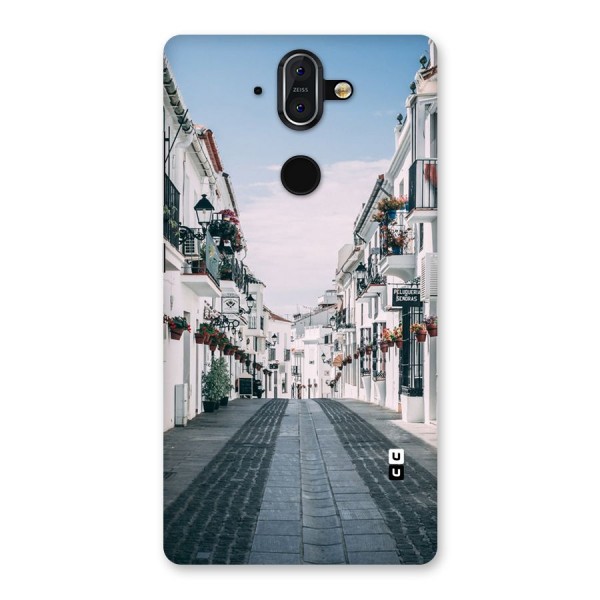 Aesthetic Street Back Case for Nokia 8 Sirocco