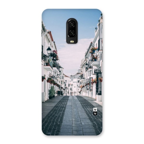 Aesthetic Street Back Case for OnePlus 6T