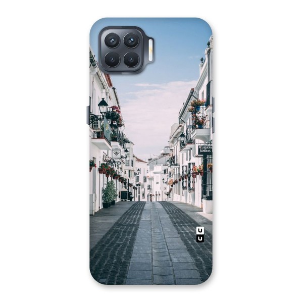 Aesthetic Street Back Case for Oppo F17 Pro