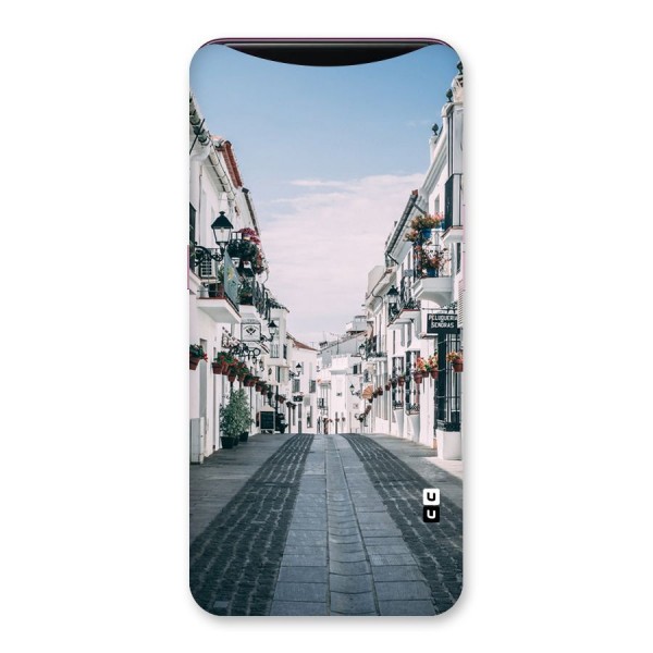 Aesthetic Street Back Case for Oppo Find X