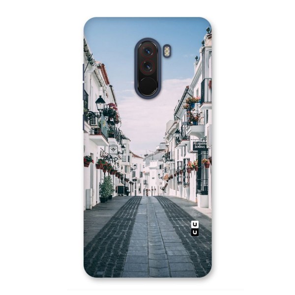 Aesthetic Street Back Case for Poco F1