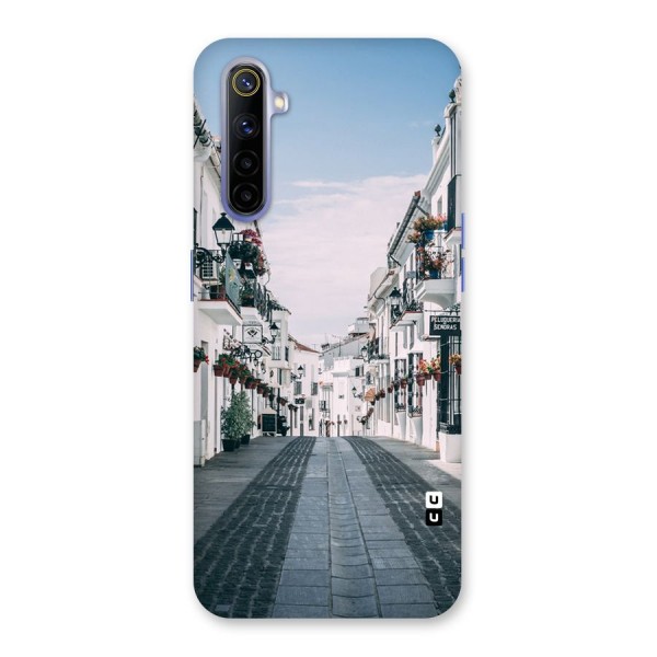 Aesthetic Street Back Case for Realme 6