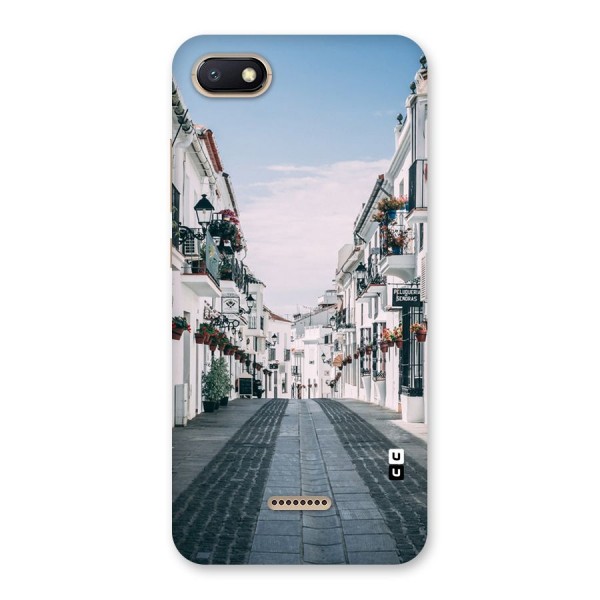 Aesthetic Street Back Case for Redmi 6A