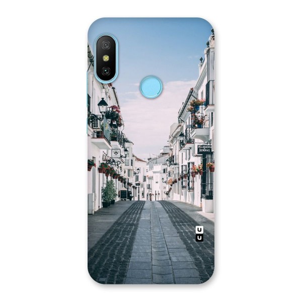 Aesthetic Street Back Case for Redmi 6 Pro