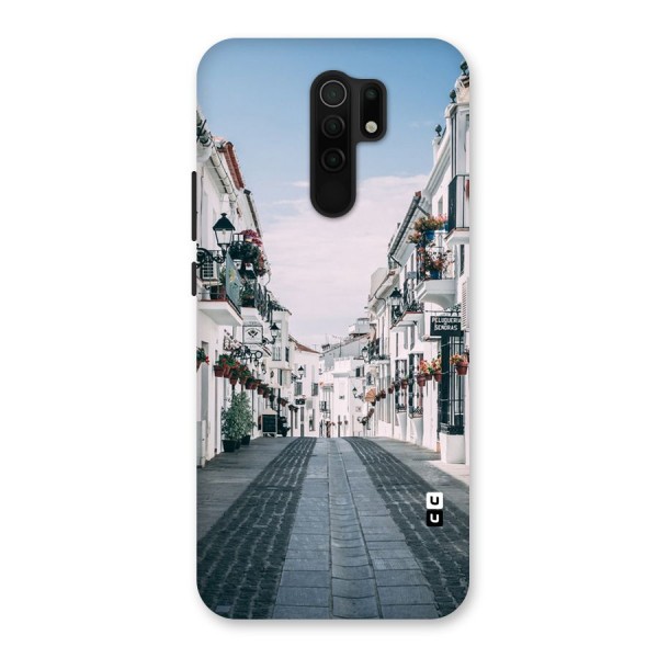 Aesthetic Street Back Case for Redmi 9 Prime