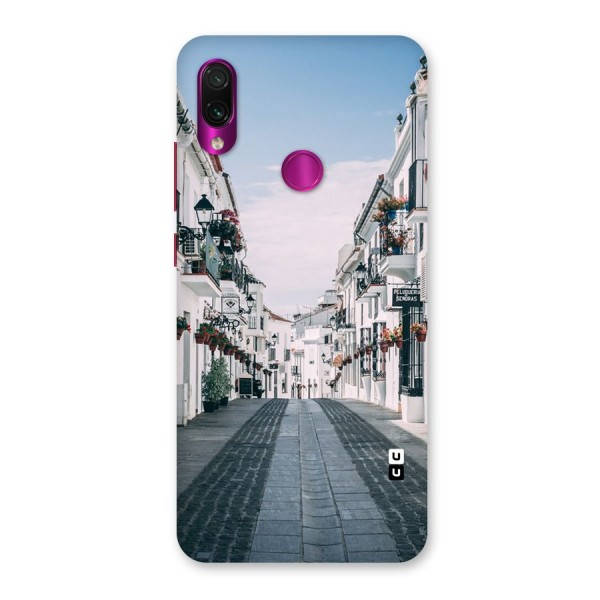 Aesthetic Street Back Case for Redmi Note 7 Pro