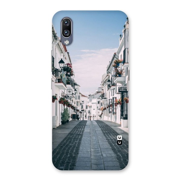 Aesthetic Street Back Case for Vivo NEX