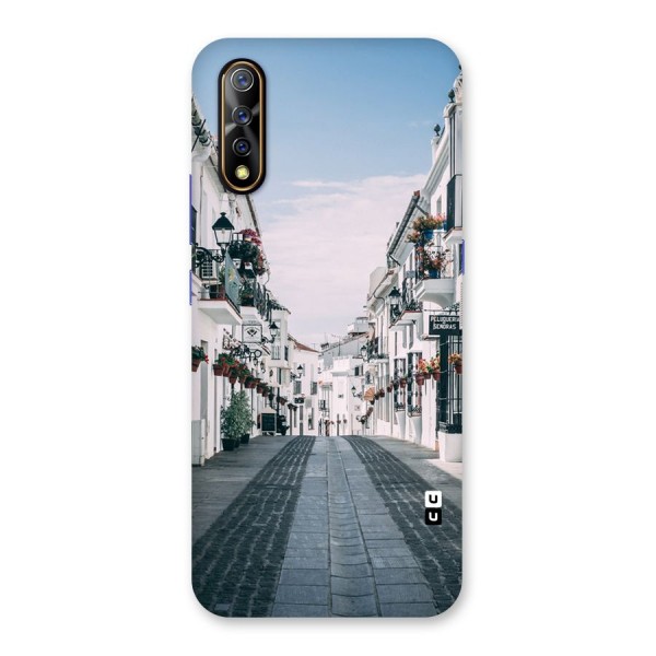 Aesthetic Street Back Case for Vivo S1