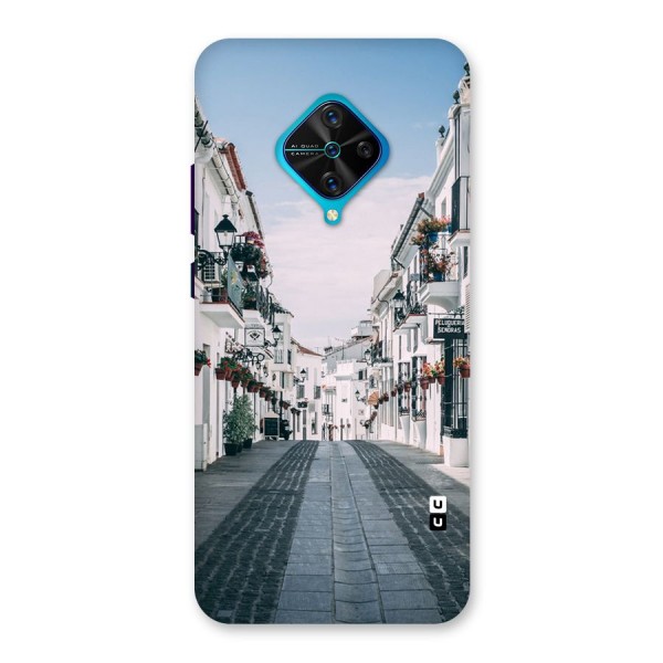 Aesthetic Street Back Case for Vivo S1 Pro