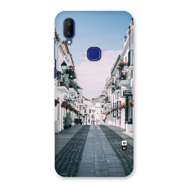 Aesthetic Street Back Case for Vivo V11