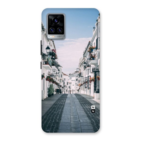 Aesthetic Street Back Case for Vivo V20 Pro