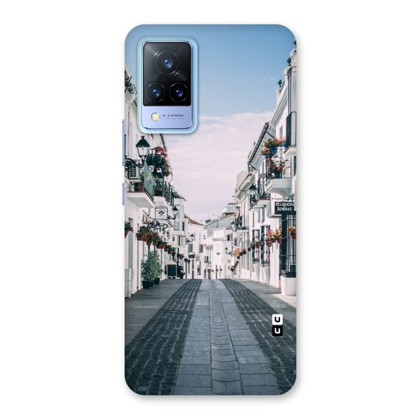 Aesthetic Street Back Case for Vivo V21 5G