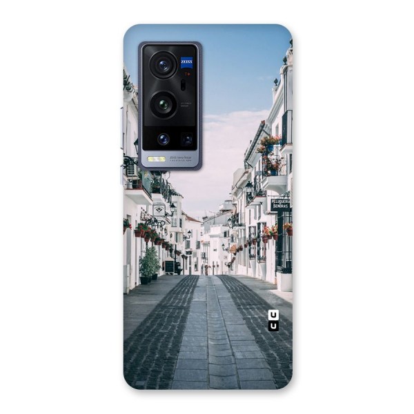 Aesthetic Street Back Case for Vivo X60 Pro Plus