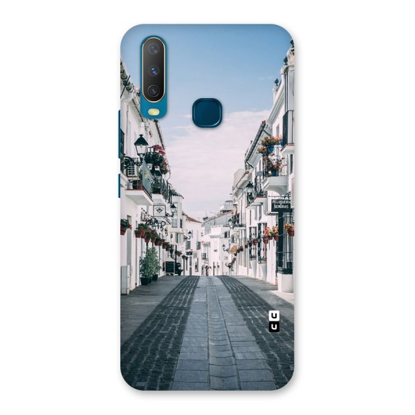 Aesthetic Street Back Case for Vivo Y15