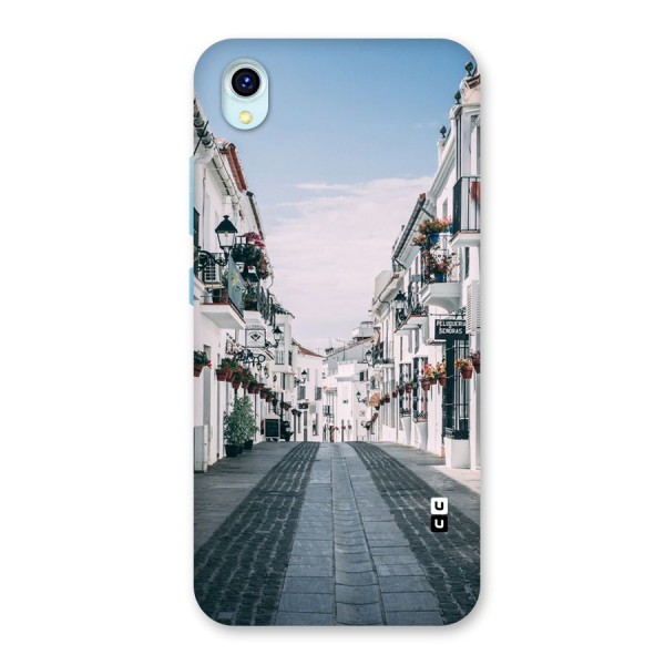 Aesthetic Street Back Case for Vivo Y1s