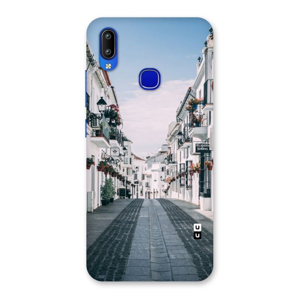 Aesthetic Street Back Case for Vivo Y91