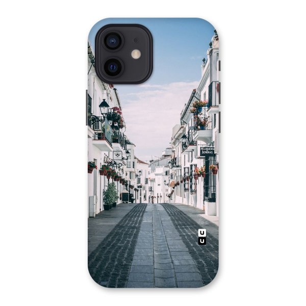 Aesthetic Street Back Case for iPhone 12