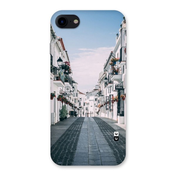 Aesthetic Street Back Case for iPhone SE 2020