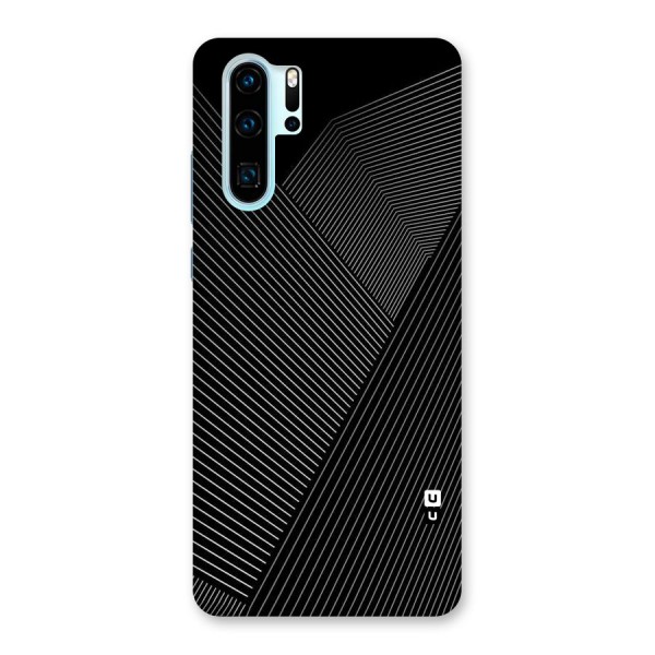 Aesthetic White Stripes Back Case for Huawei P30 Pro